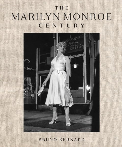 Couverture du livre : The Marilyn Monroe Century - From Norma Jeane to Icon - A Story in Photographs