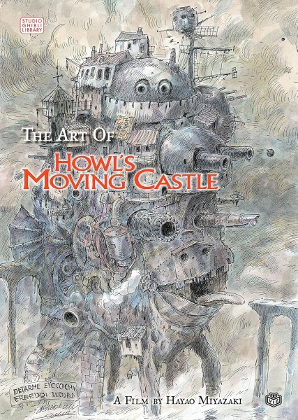 Book cover: Art of Howl's Moving Castle