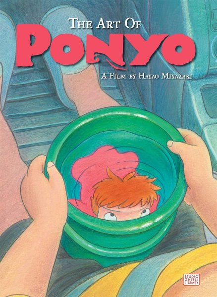 Book cover: The Art of Ponyo