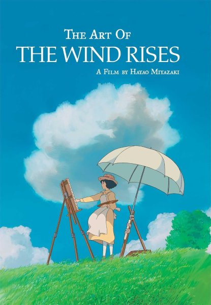 Couverture du livre : Art of The Wind Rises