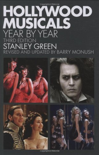 Book cover: Hollywood Musicals - Year by Year - Third Edition