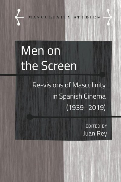 Book cover: Men on the Screen