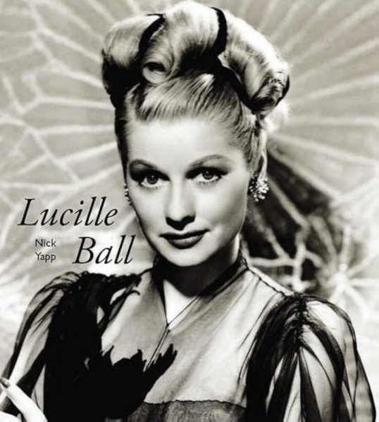 Couverture du livre : Lucille Ball