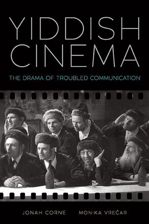 Book cover: Yiddish Cinema - The Drama of Troubled Communication