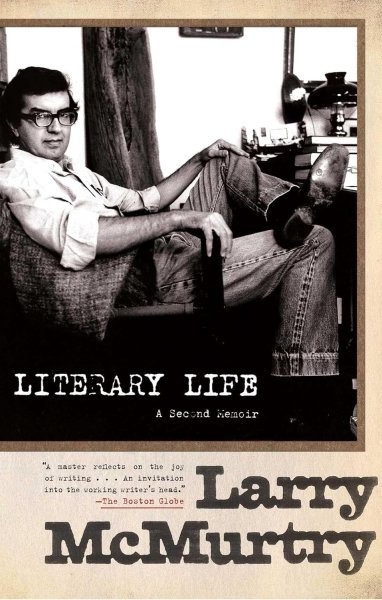 Book cover: Literary Life - A Second Memoir