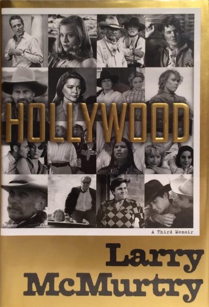Book cover: Hollywood - A Third Memoir