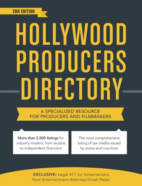 Couverture du livre : Hollywood Producers Directory - A Specialized Resource for Producers and Filmmakers
