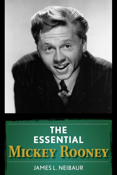 Book cover: The Essential Mickey Rooney