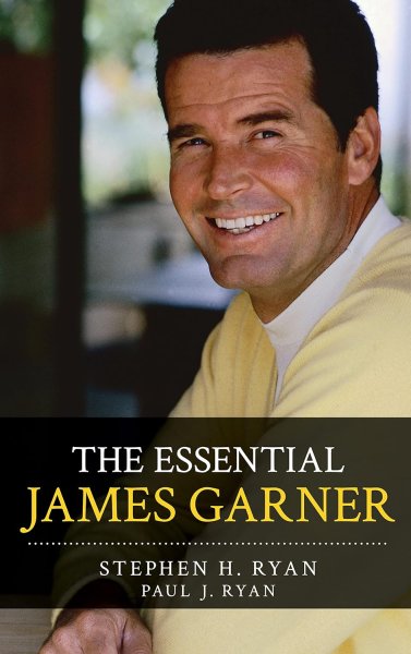 Book cover: The Essential James Garner