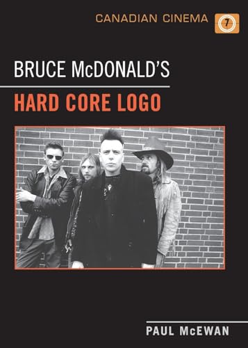 Book cover: Bruce McDonald's Hard Core Logo