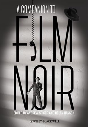 Book cover: A Companion to Film Noir