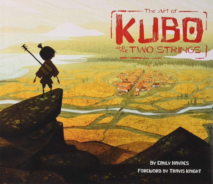 Couverture du livre : The Art of Kubo and the Two Strings