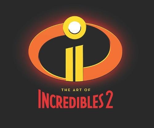 Book cover: The Art of Incredibles 2