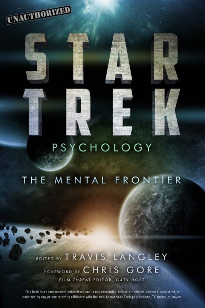 Couverture du livre : Star Trek Psychology - The Mental Frontier
