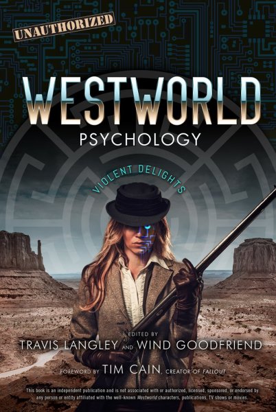Book cover: Westworld Psychology - Violent Delights