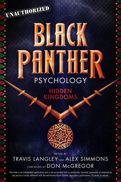 Book cover: Black Panther Psychology - Hidden Kingdoms