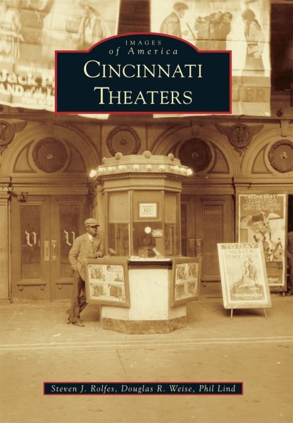 Book cover: Cincinnati Theaters