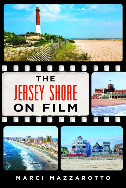 Couverture du livre : The Jersey Shore on Film