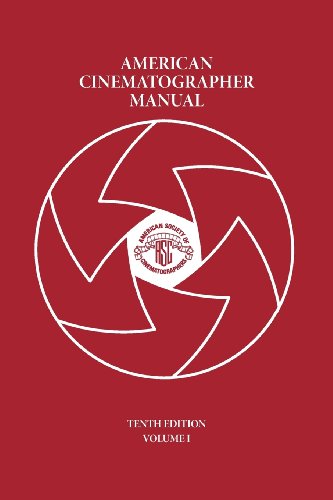 Couverture du livre : American Cinematographer Manual Volume 1