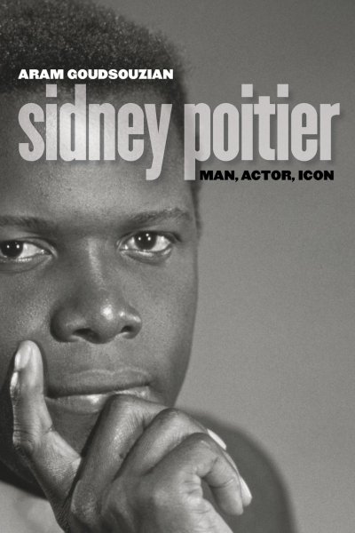 Book cover: Sidney Poitier - Man, Actor, Icon