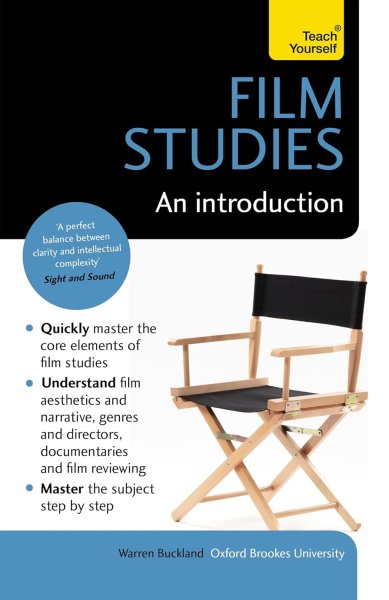 Book cover: Film Studies - An Introduction