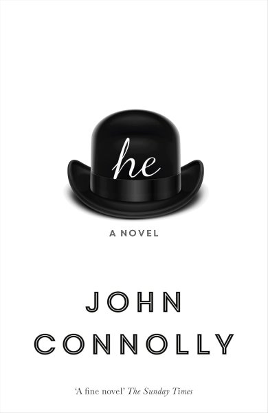 Book cover: He - A Novel