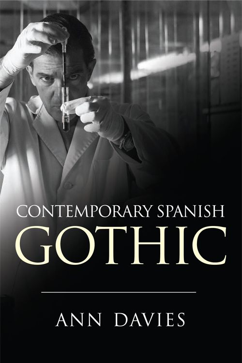 Couverture du livre : Contemporary Spanish Gothic