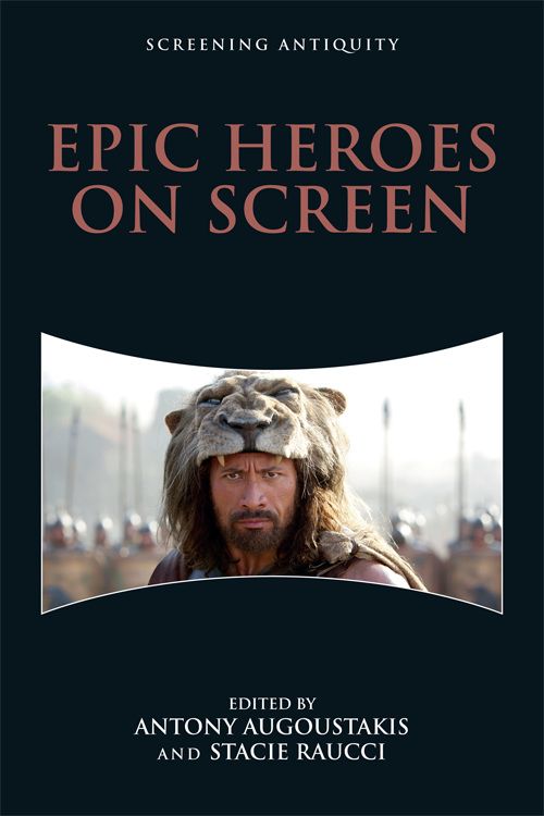 Couverture du livre : Epic Heroes on Screen