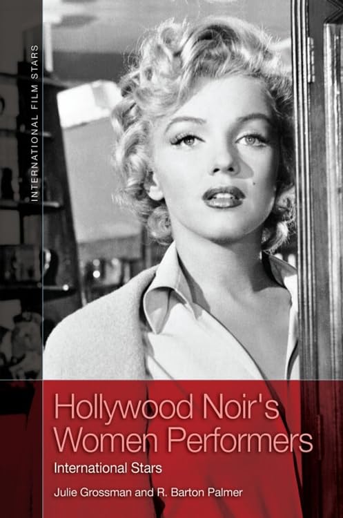Book cover: Hollywood Noir's Women Performers - International Stars