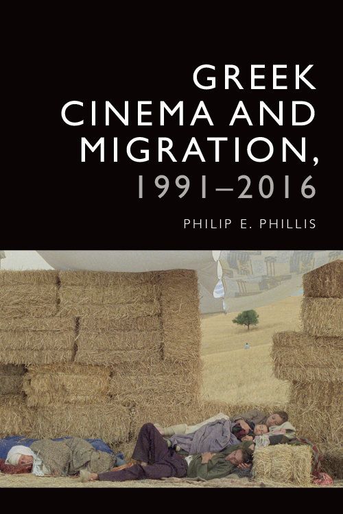 Couverture du livre : Greek Cinema and Migration, 1991-2016