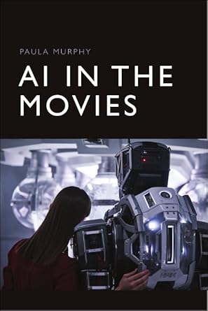 Book cover: AI in the Movies