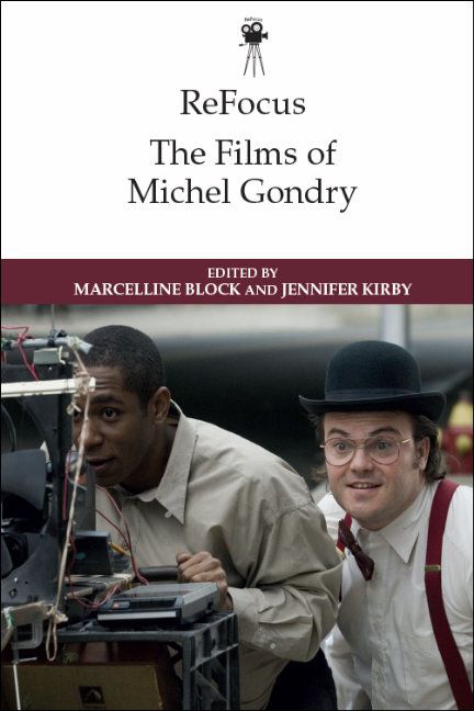 Couverture du livre : The Films of Michel Gondry