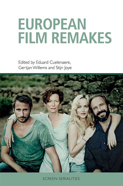 Couverture du livre : European Film Remakes