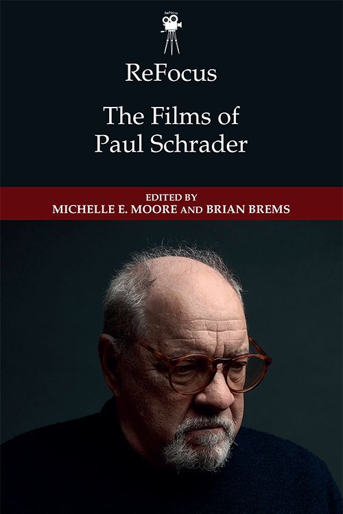 Book cover: The Films of Paul Schrader
