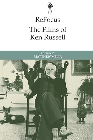 Book cover: The Films of Ken Russell