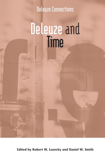 Couverture du livre : Deleuze and Time