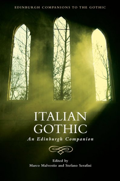 Book cover: Italian Gothic - An Edinburgh Companion
