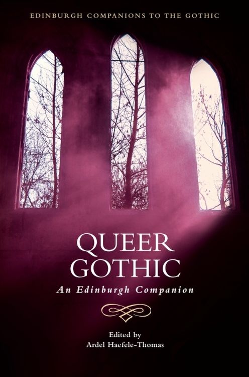 Book cover: Queer Gothic - An Edinburgh Companion