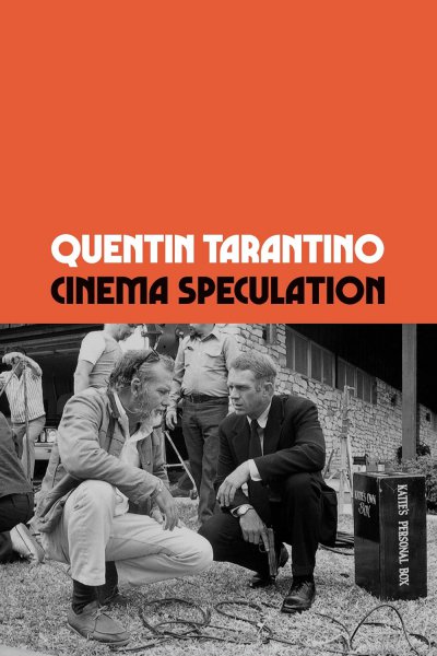 Book cover: Cinema Speculation