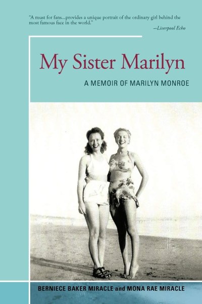 Couverture du livre : My Sister Marilyn - A Memoir of Marilyn Monroe