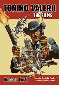 Book cover: Tonino Valerii - The Films