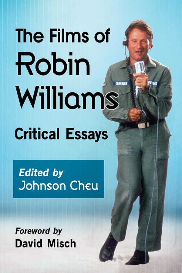 Couverture du livre : The Films of Robin Williams - Critical Essays