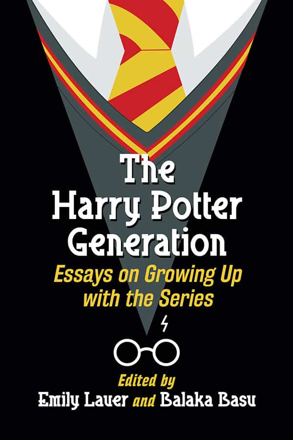 Book cover: The Harry Potter Generation - Essays on Growing Up with the Series