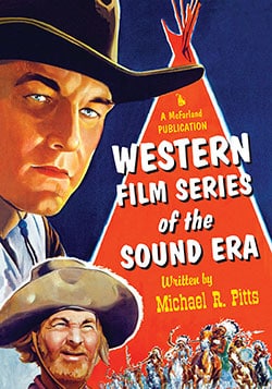 Couverture du livre : Western Film Series of the Sound Era