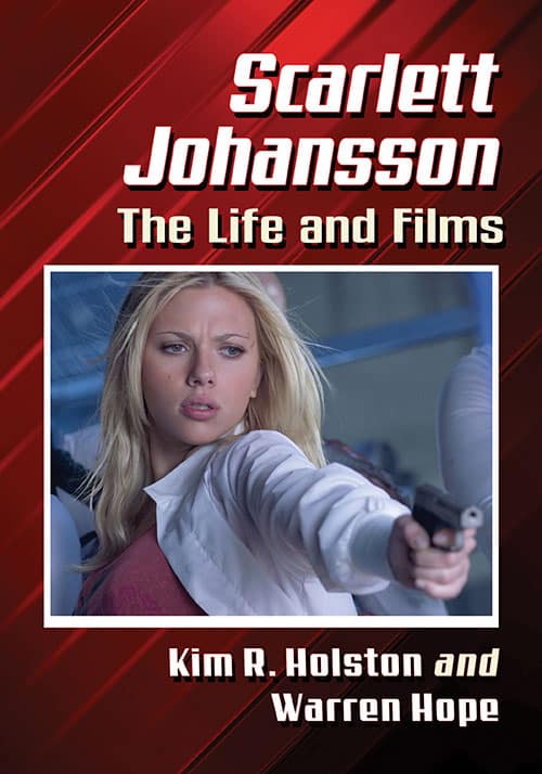 Couverture du livre : Scarlett Johansson - The Life and Films