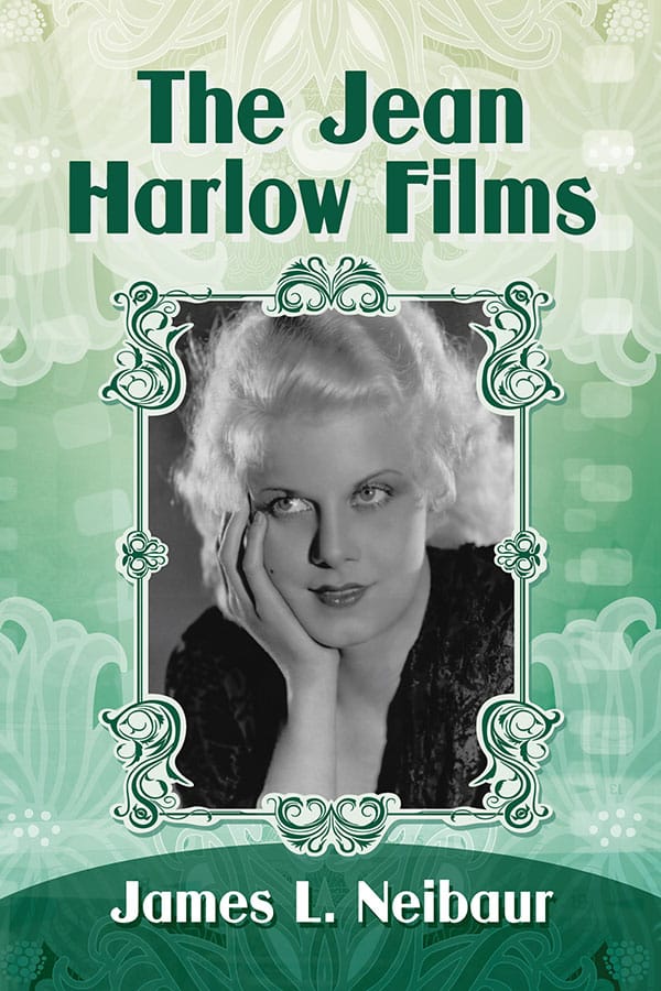 Book cover: The Jean Harlow Films