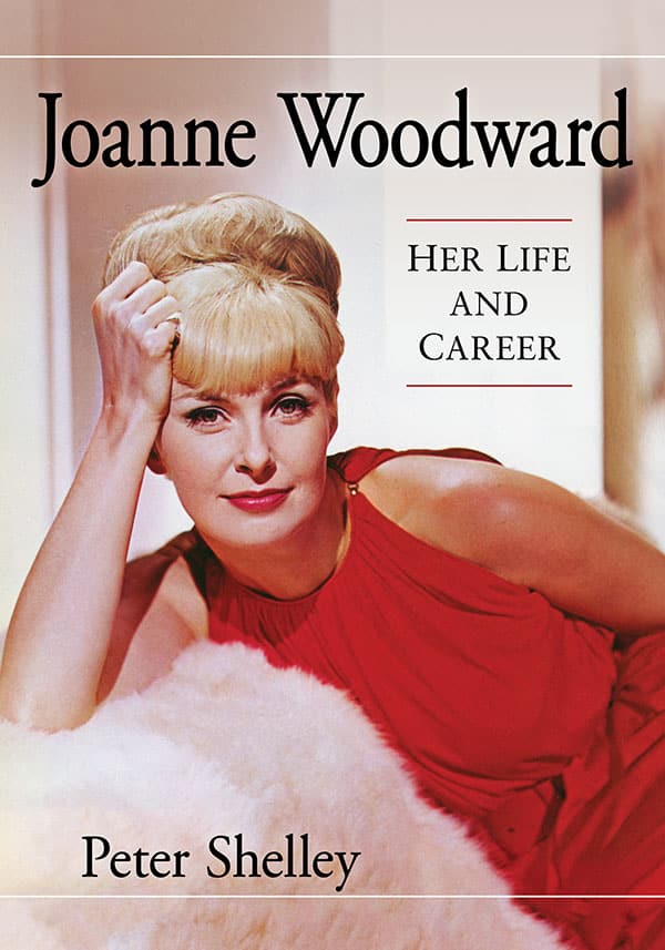 Couverture du livre : Joanne Woodward - Her Life and Career