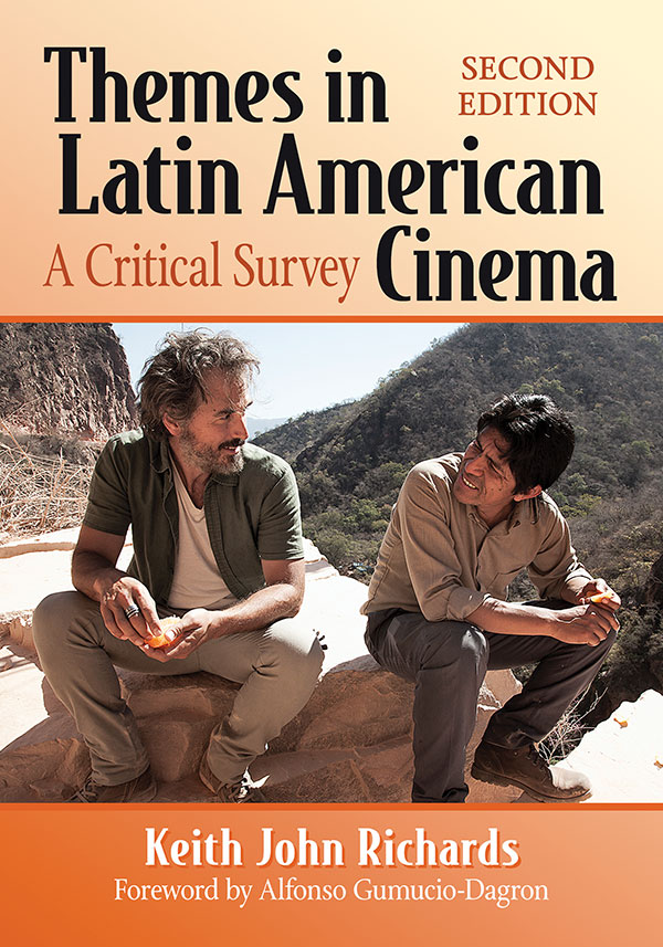 Couverture du livre : Themes in Latin American Cinema - A Critical Survey