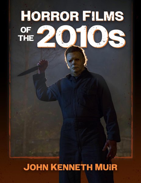 Book cover: Horror Films of the 2010s