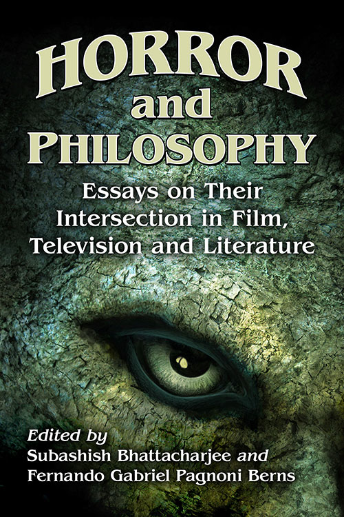 Book cover: Horror and Philosophy - Essays on Their Intersection in Film, Television and Literature